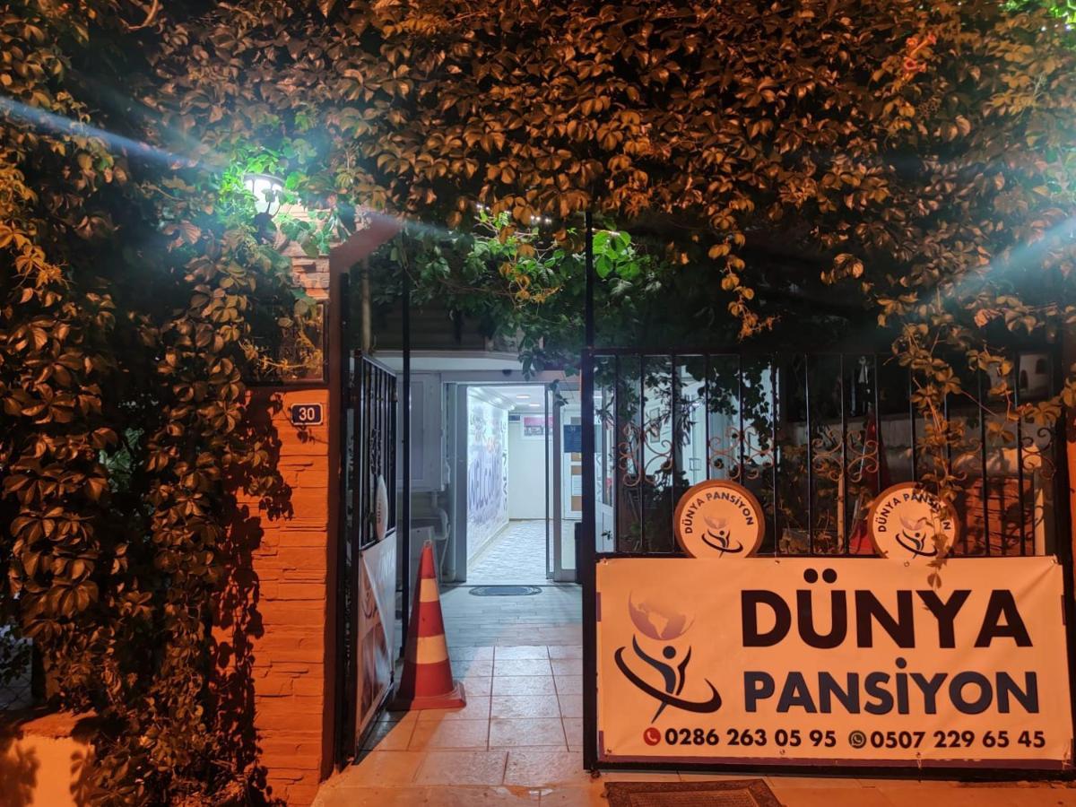 Dunya Pansiyon Çanakkale Exterior foto