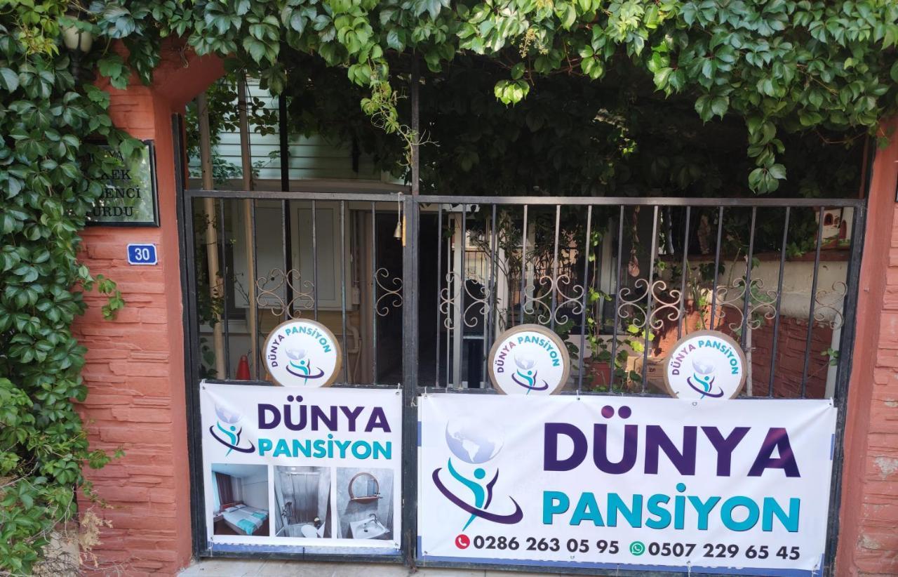Dunya Pansiyon Çanakkale Exterior foto